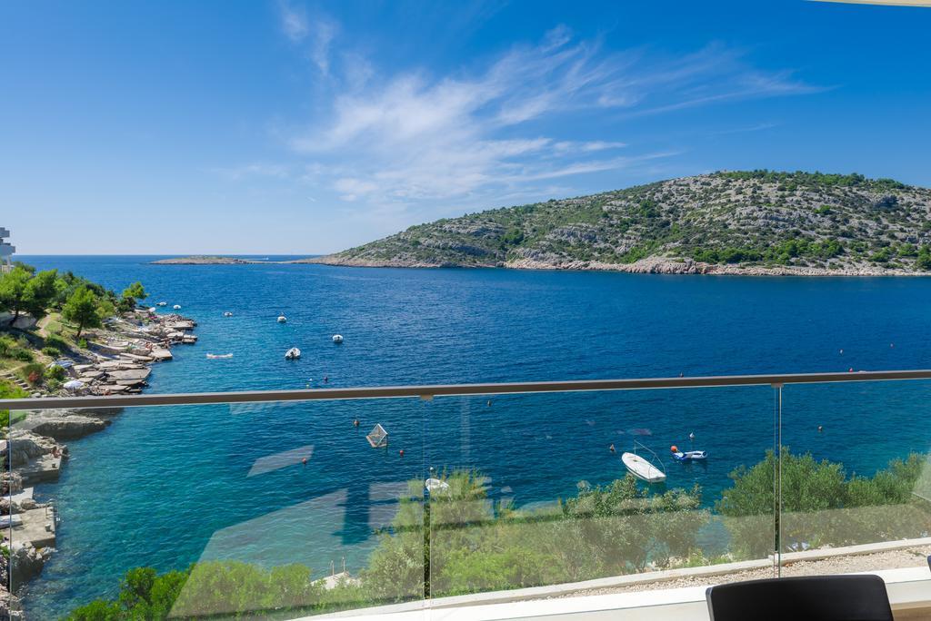 Apartment mit 1 Schlafzimmer, Balkon und Meerblick