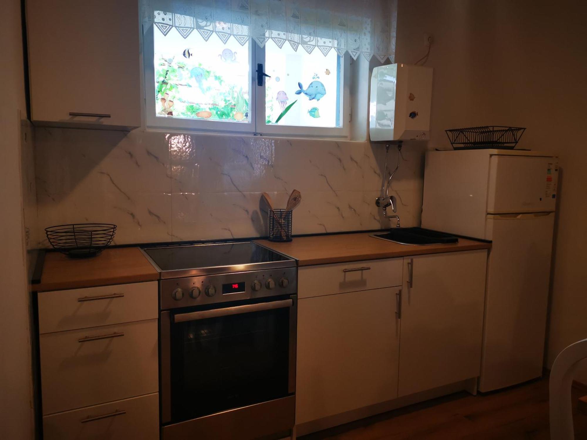 Apartment mit 2 Schlafzimmern und Terrasse