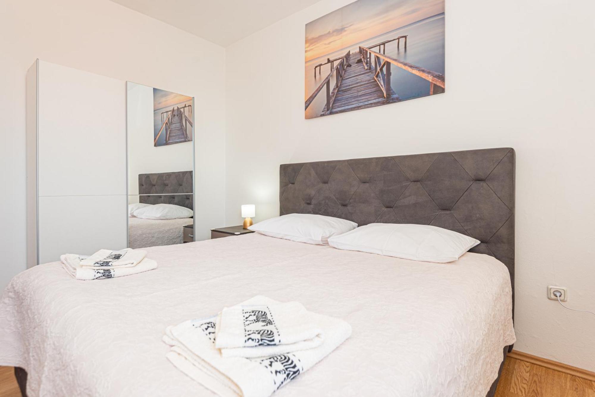 Appartement met 1 Slaapkamer en Balkon met Uitzicht op Zee