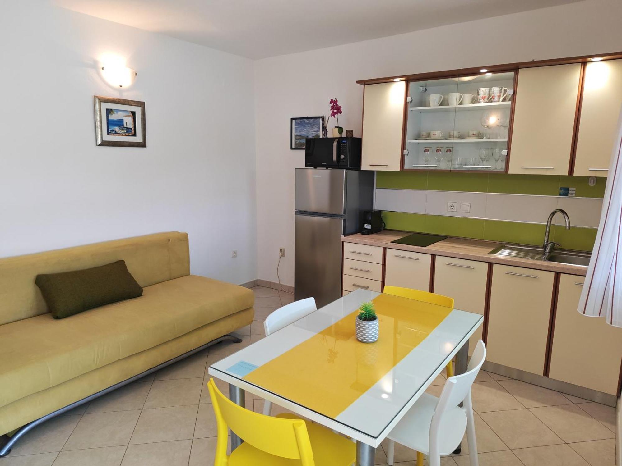 Apartment mit Meerblick