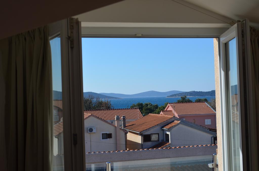 Deluxe Doppelzimmer mit Balkon und Meerblick