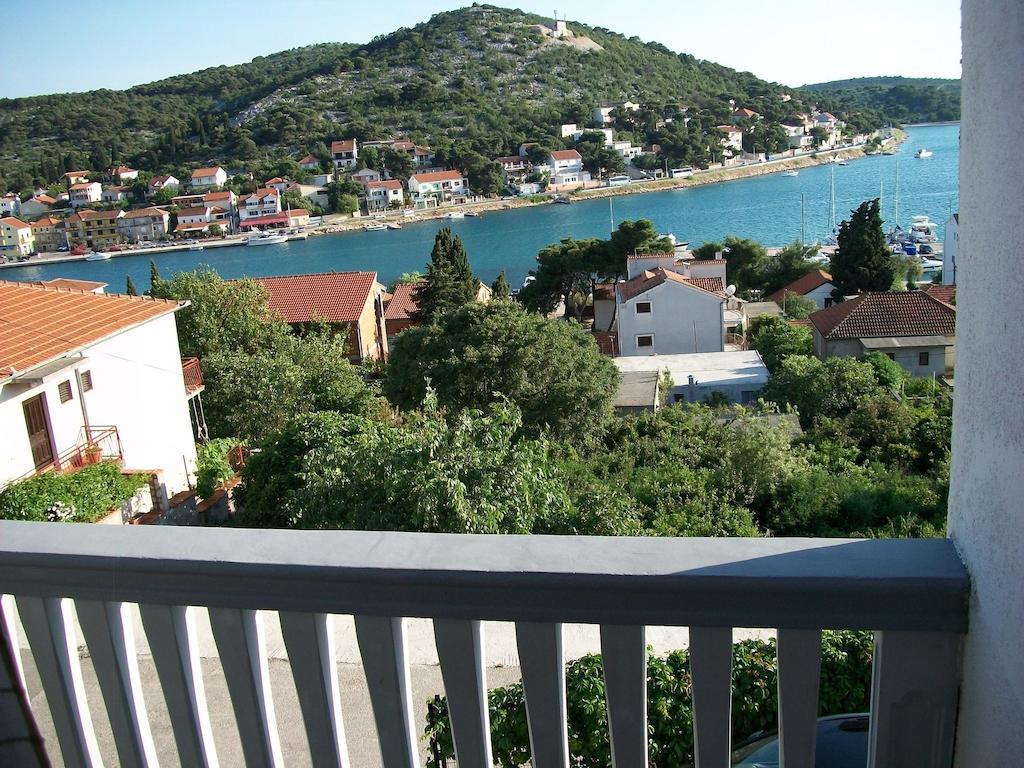 Apartment mit 2 Schlafzimmern, einem Balkon und Meerblick