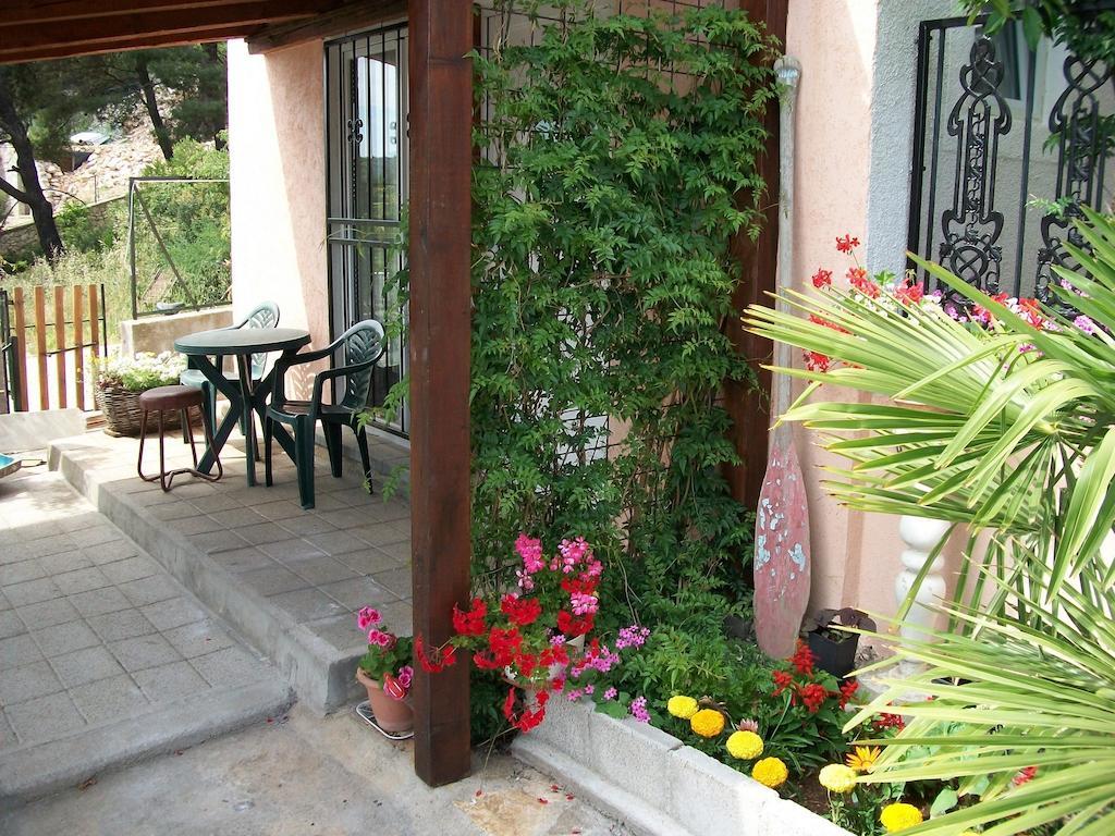 Apartment mit 1 Schlafzimmer, Terrasse und Meerblick