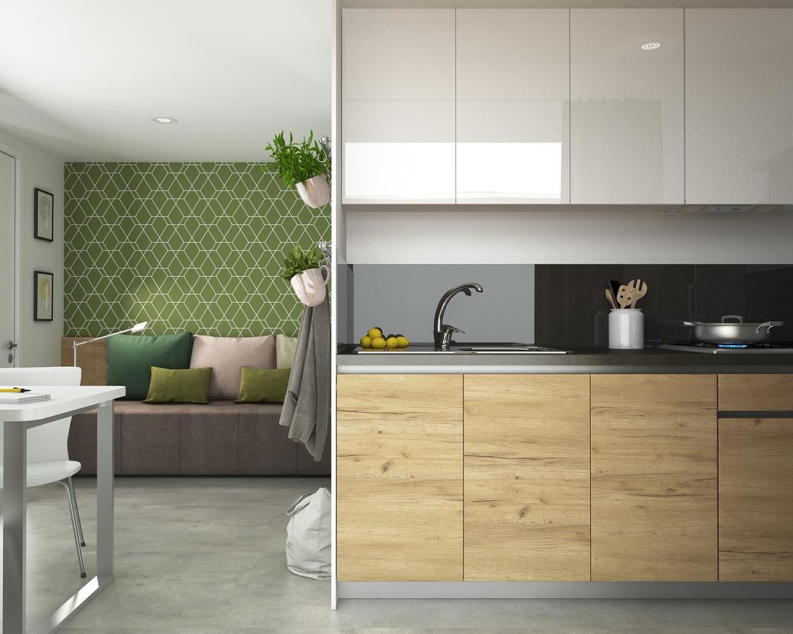 Premium Beach Two-Bedroom Mobile Home with Terrace and Sea View,519278580:JPEG