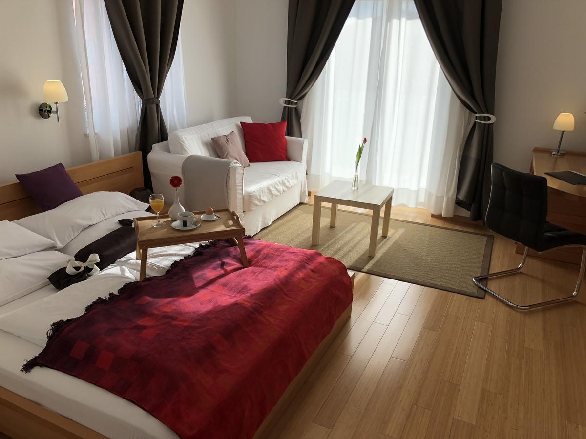 Deluxe Doppelzimmer mit Balkon