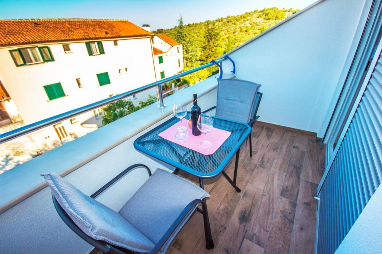 Doppelzimmer mit Balkon