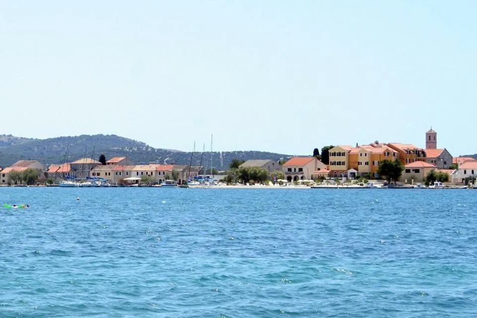 Family Friendly Seaside Apartments Krapanj, Sibenik - 18004-1