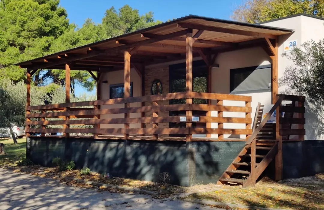 Croatia Camp Mobile Homes Vodice-1