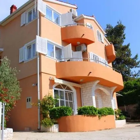 Apartment In Zaboric With Sea View, Balcony, Air Conditioning, Wifi 5178-2-2