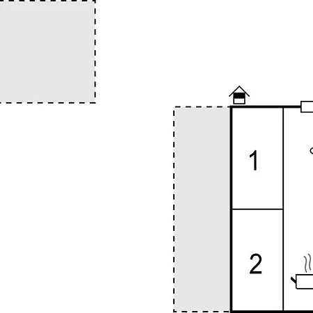 Awesome Apartment In Bilice With Wifi-3