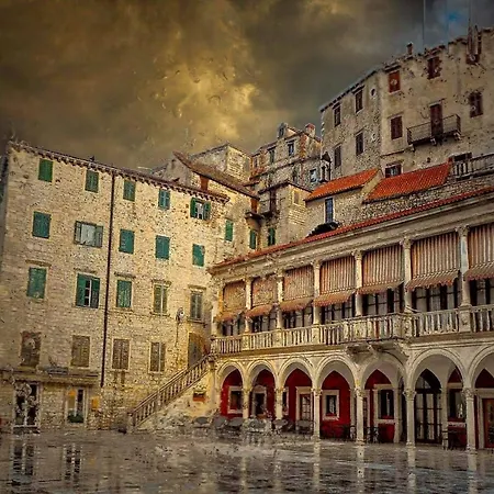 Sibenik Old City Studio-2