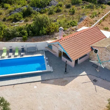 Sibenik Mara-Ana With Outdoor Swimming Poll-2