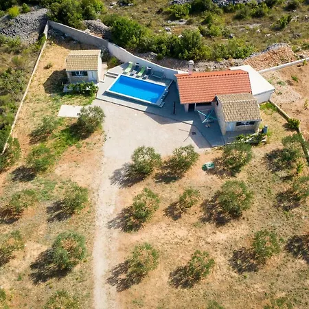 Sibenik Mara-Ana With Outdoor Swimming Poll-3