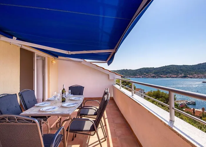 Ferienwohnung Dvorine Tisno