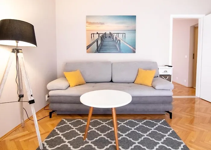 Haustierfreundliches Cozy Studio Vanja Vodice