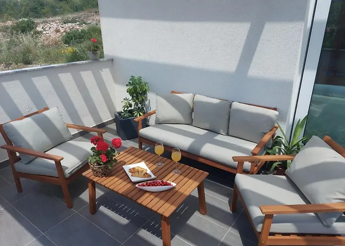 Villa's met privézwembad in Šibenik