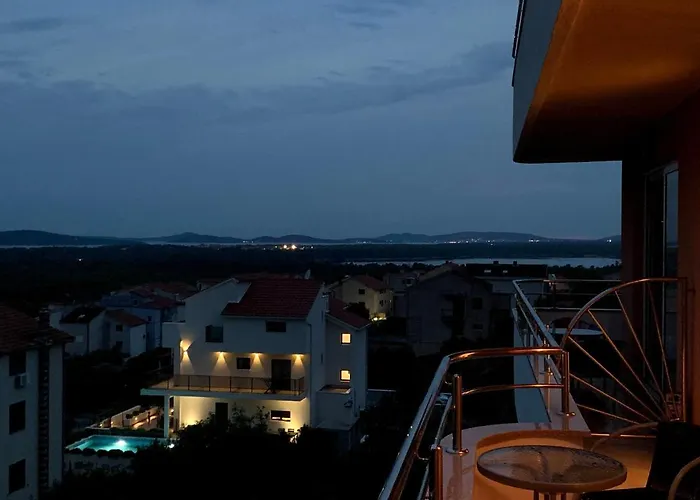 Huisdiervriedelijke Apartment Ruby Šibenik