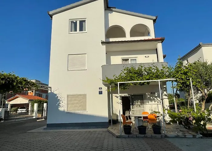 Haustierfreundliches Apartments Antea Rogoznica 