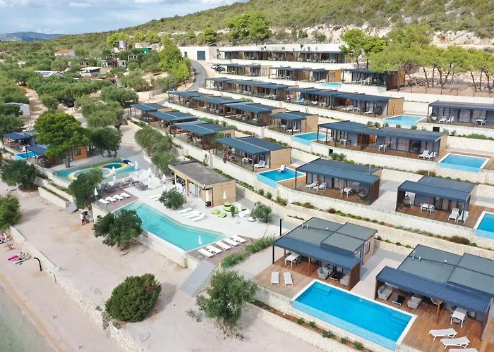 Campings en Condado de Šibenik-Knin
