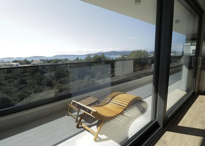 Ahil Sport&Health Premium Penthouse Sibenik Apartment