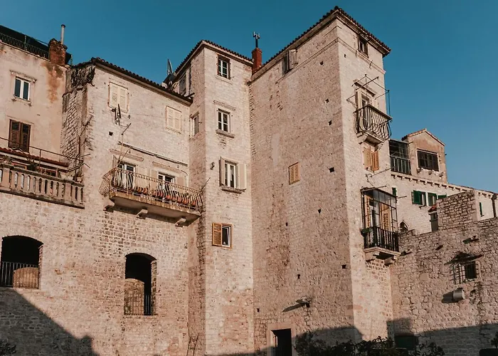 Huisdiervriedelijke Arya Apartment Šibenik