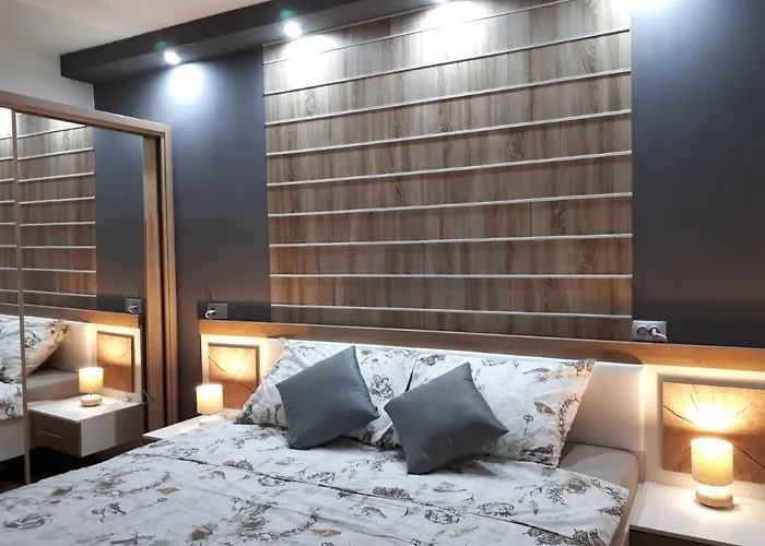 Appartement Touch Of Wood à Šibenik acceptant les animaux