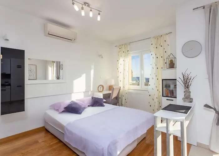 Little Cute Apartment With Sea View Šibenik acceptant les animaux