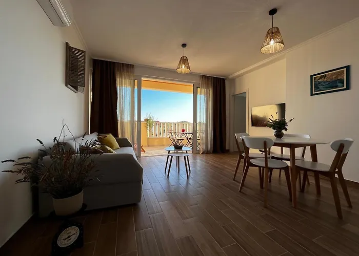 Haustierfreundliches Pekasovi Seaview Apartament On A Beautiful Island Krapanj Šibenik