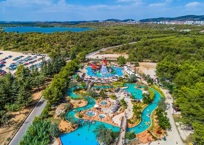 Driesterrenhotels in Šibenik