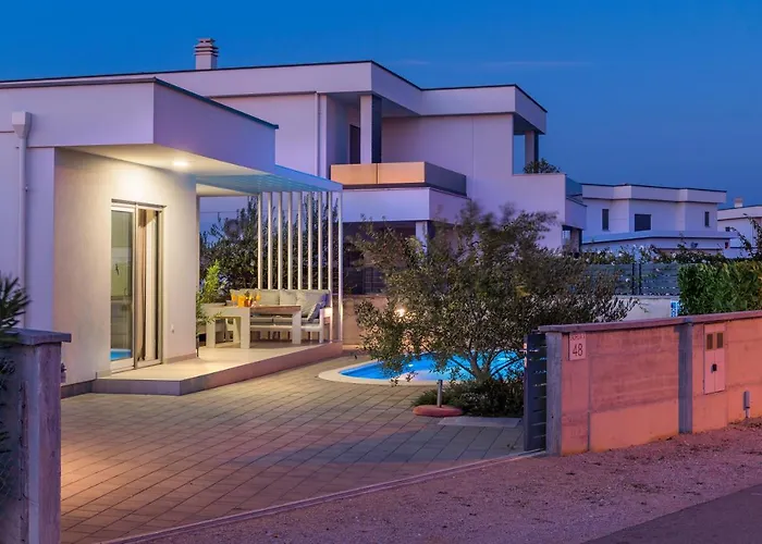 Villa Jadrija Beach Sibenik with Pool