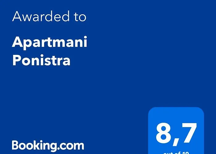 Pet friendly Apartmani Ponistra Sibenik