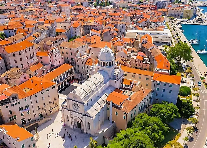 Appartement Urban Lights Hideaway à Šibenik acceptant les animaux
