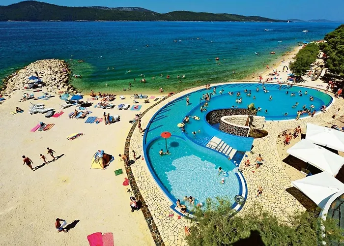 Huisdiervriedelijke Holiday Home Nina By Interhome Šibenik
