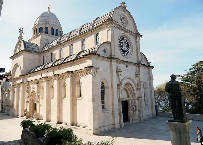 Huisdiervriedelijke Apartment Soul Of The City Šibenik