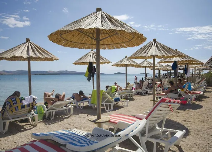 Apartments Orsula Near Old Town Šibenik acceptant les animaux