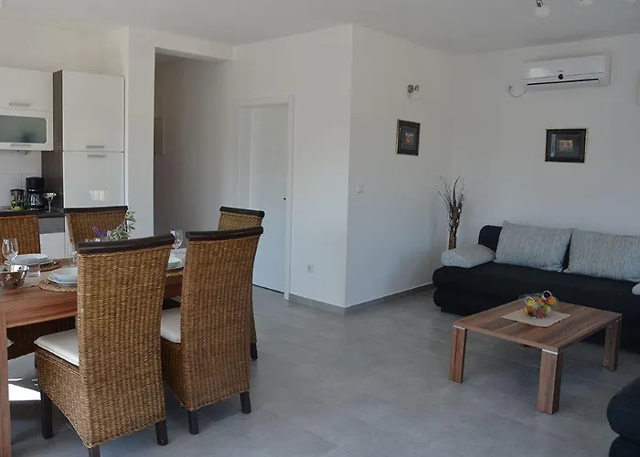Haustierfreundliches Apartments Villa Marina Vodice