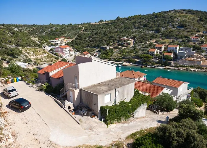 Apartments By The Sea Cove Kalebova Luka, Rogoznica - 13804