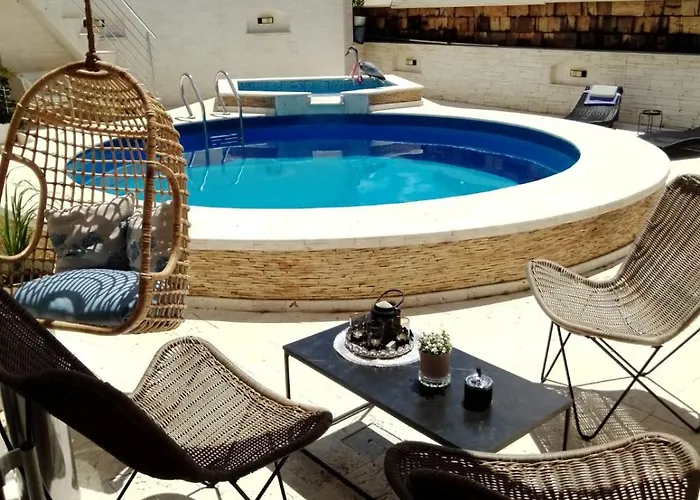 Haustierfreundliches Apartments Rustika Toscana Vodice