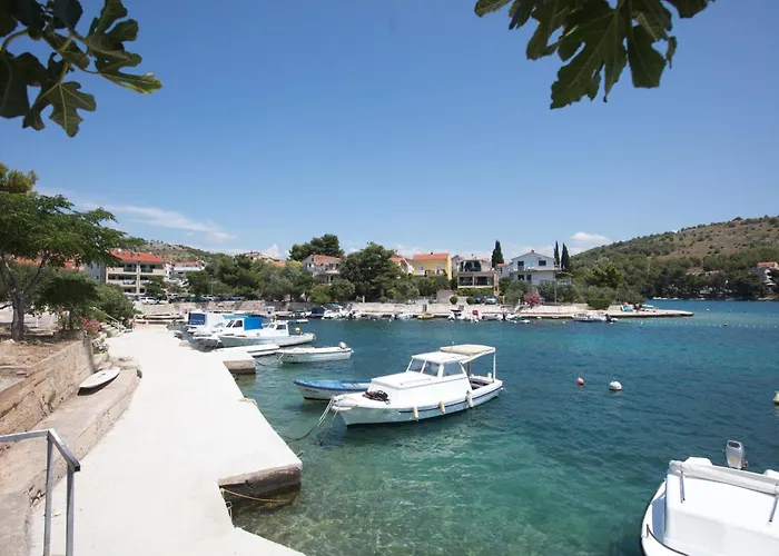 Apartments By The Sea Zaboric, Sibenik - 15720