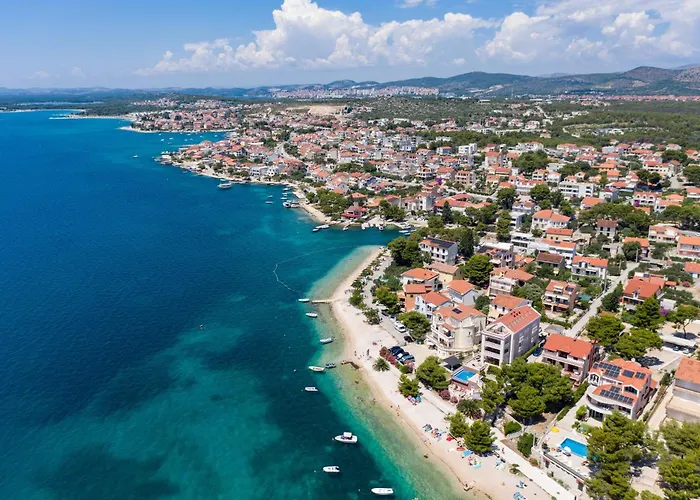 Pet friendly Luxury Villa With A Swimming Pool Brodarica, Sibenik - 18803