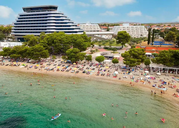 Luxushotel in Vodice nahe Aquarium & Museum of Maritime Tradition