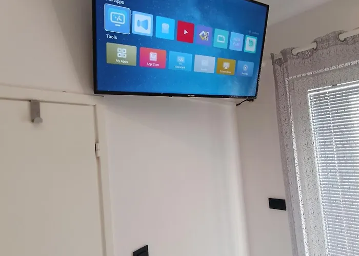 Haustierfreundliches Ferienwohnung Noa Vodice