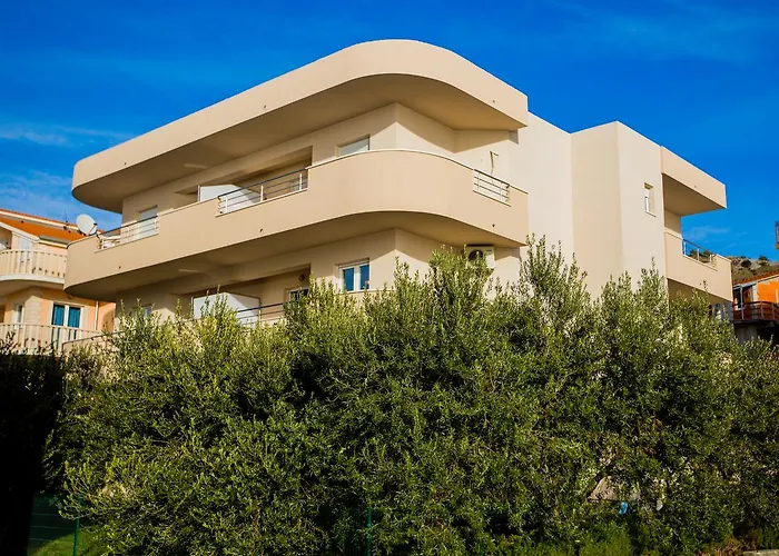 Quiet Family Apartments 30M From Beach Rogoznica Maiv Residence Zatoglav