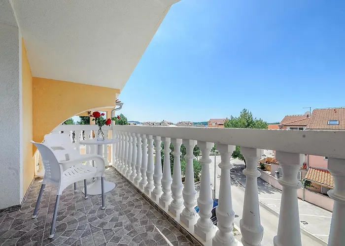 Haustierfreundliches Apartments Bacic Vodice
