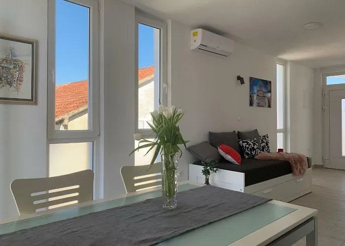 Pet friendly Modern Apartments Day Sibenik