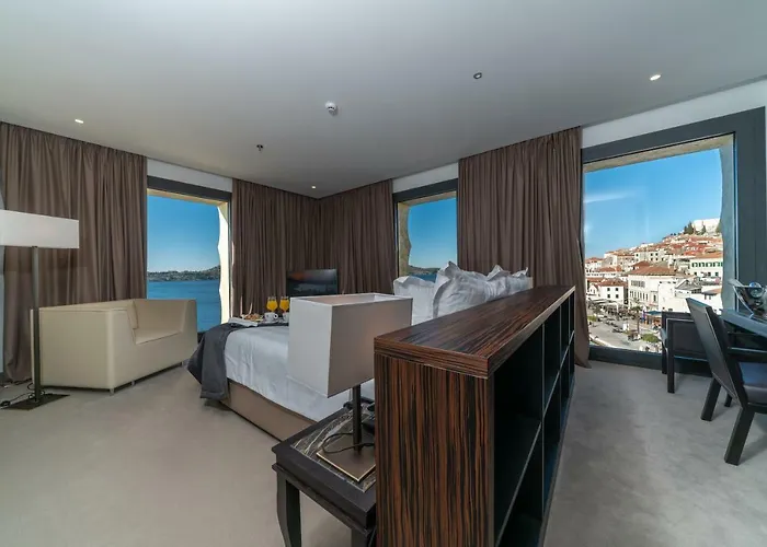 Zentrale Hotels in Šibenik