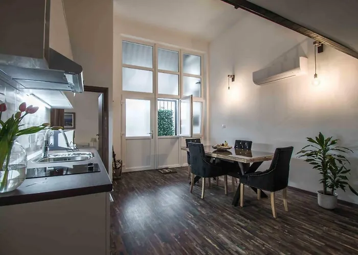 Bacrizza Gallery Apartment Šibenik acceptant les animaux