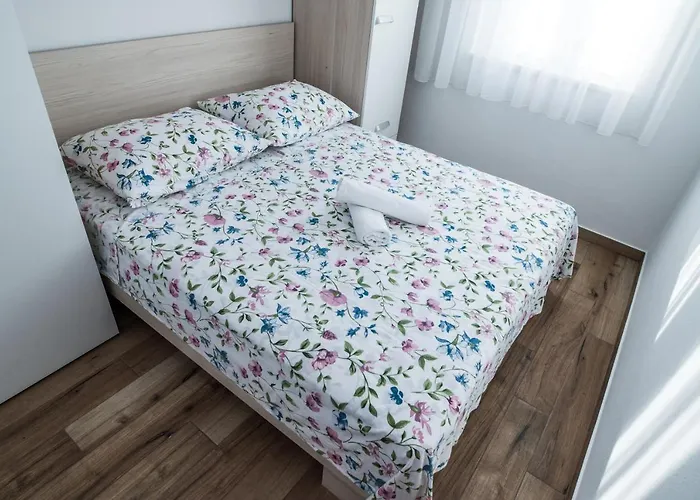 Haustierfreundliches Hotel Riva House Rogoznica 