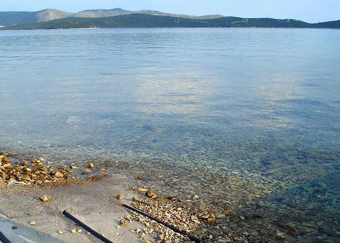 Pet friendly Apartments By The Sea Krapanj, Sibenik - 18180
